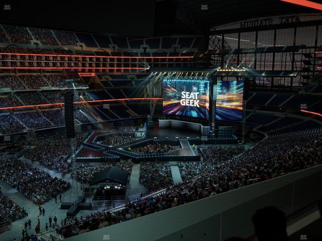 AT&T Stadium - Section Silver Suite 453 Seat View