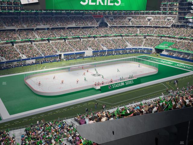 AT&T Stadium - Section Silver Suite 453 Seat View