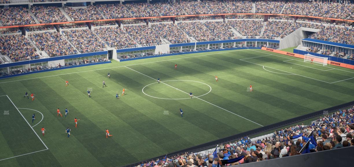 AT&T Stadium - Section Silver Suite 453 Seat View