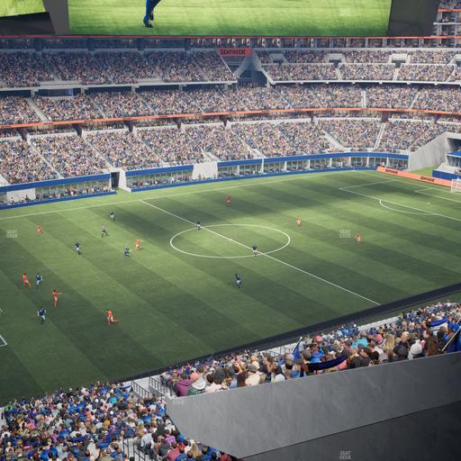 AT&T Stadium - Section Silver Suite 453 Seat View