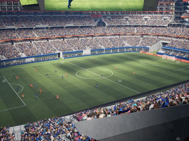 AT&T Stadium - Section Silver Suite 453 Seat View