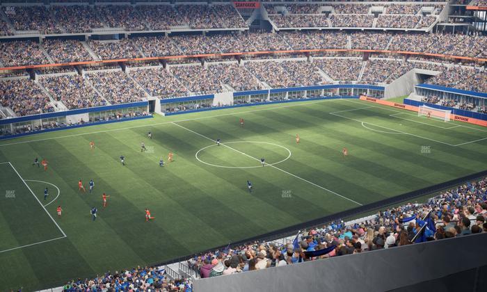 AT&T Stadium - Section Silver Suite 453 Seat View