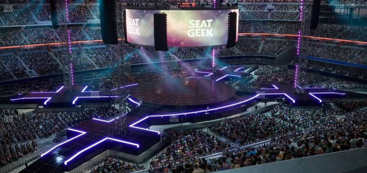 AT&T Stadium - Section Silver Suite 453 Seat View