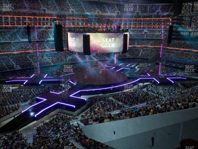 AT&T Stadium - Section Silver Suite 453 Seat View