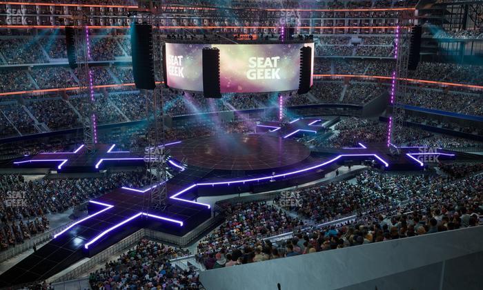 AT&T Stadium - Section Silver Suite 453 Seat View