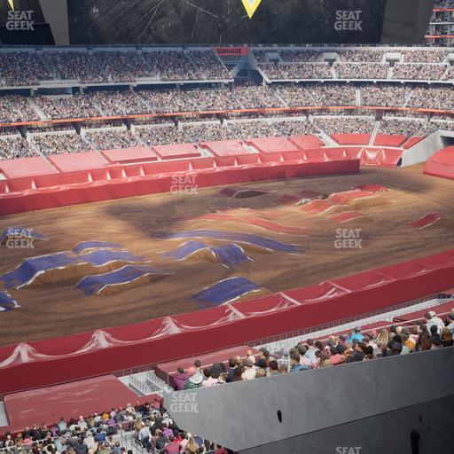 AT&T Stadium - Section Silver Suite 453 Seat View