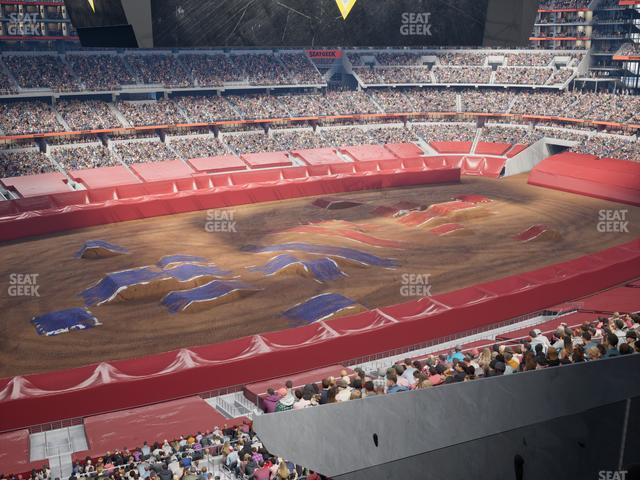 AT&T Stadium - Section Silver Suite 453 Seat View AT&T Stadium - Section Silver Suite 453 Seat View