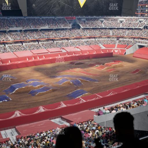 AT&T Stadium - Section Silver Suite 454 Seat View