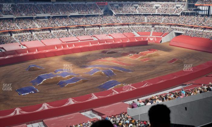 AT&T Stadium - Section Silver Suite 454 Seat View