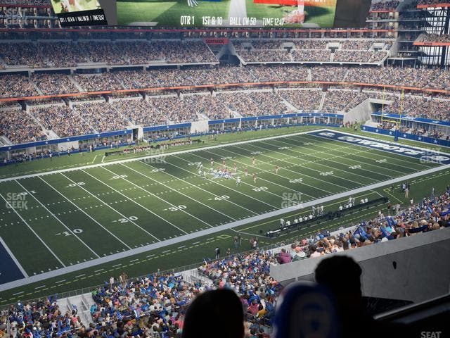 AT&T Stadium - Section Silver Suite 454 Seat View AT&T Stadium - Section Silver Suite 454 Seat View