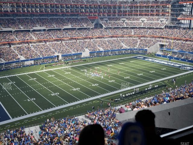 AT&T Stadium - Section Silver Suite 454 Seat View