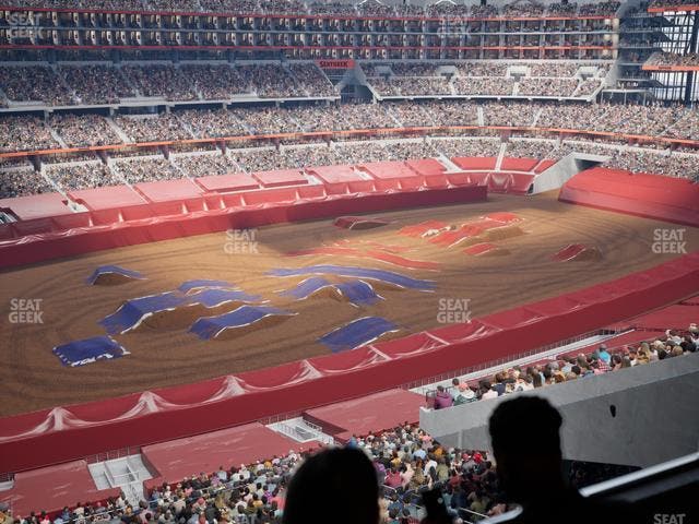 AT&T Stadium - Section Silver Suite 454 Seat View