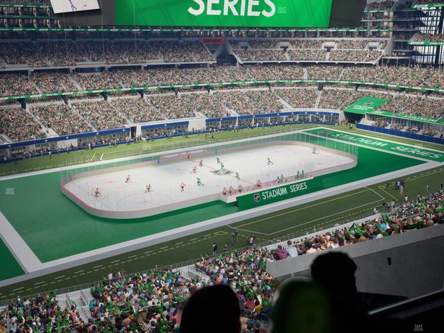 AT&T Stadium - Section Silver Suite 454 Seat View