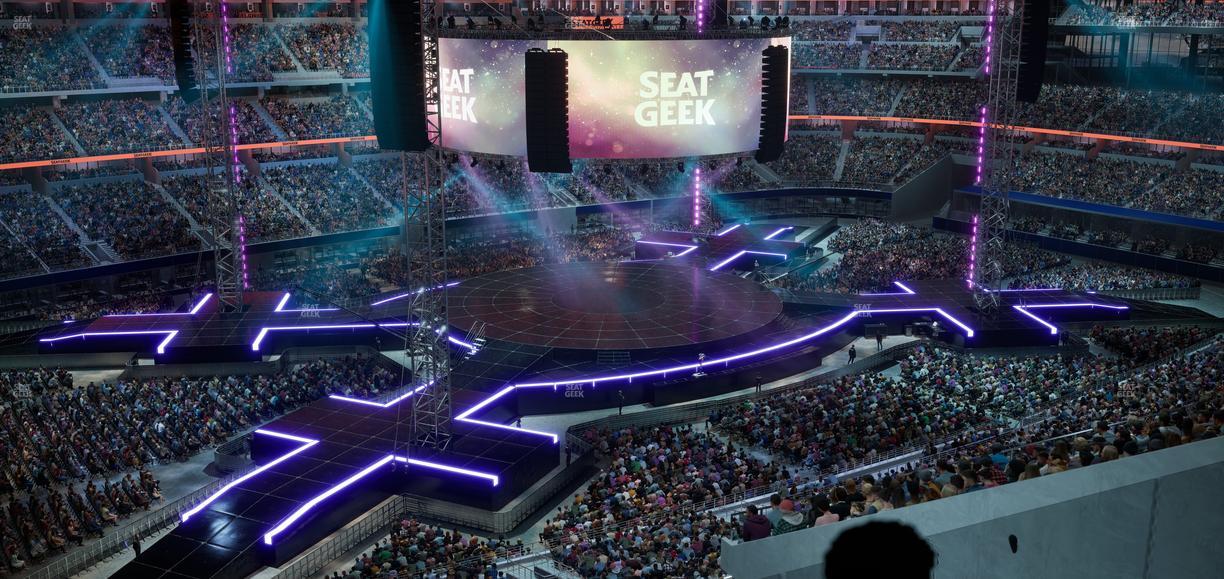 AT&T Stadium - Section Silver Suite 454 Seat View