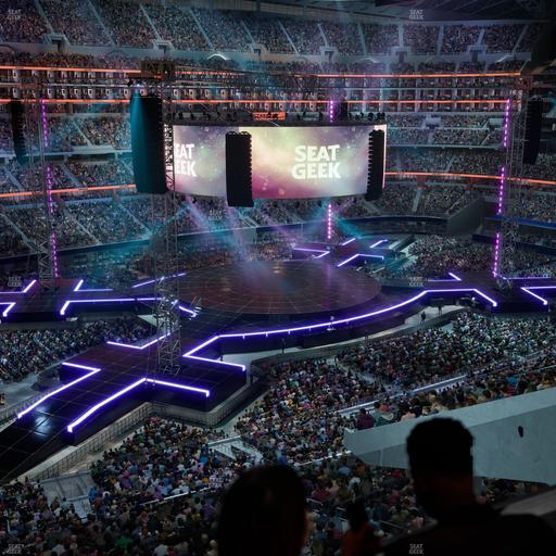 AT&T Stadium - Section Silver Suite 454 Seat View