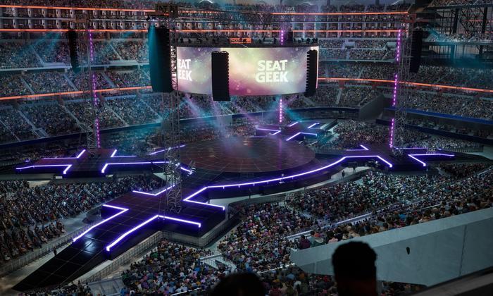 AT&T Stadium - Section Silver Suite 454 Seat View