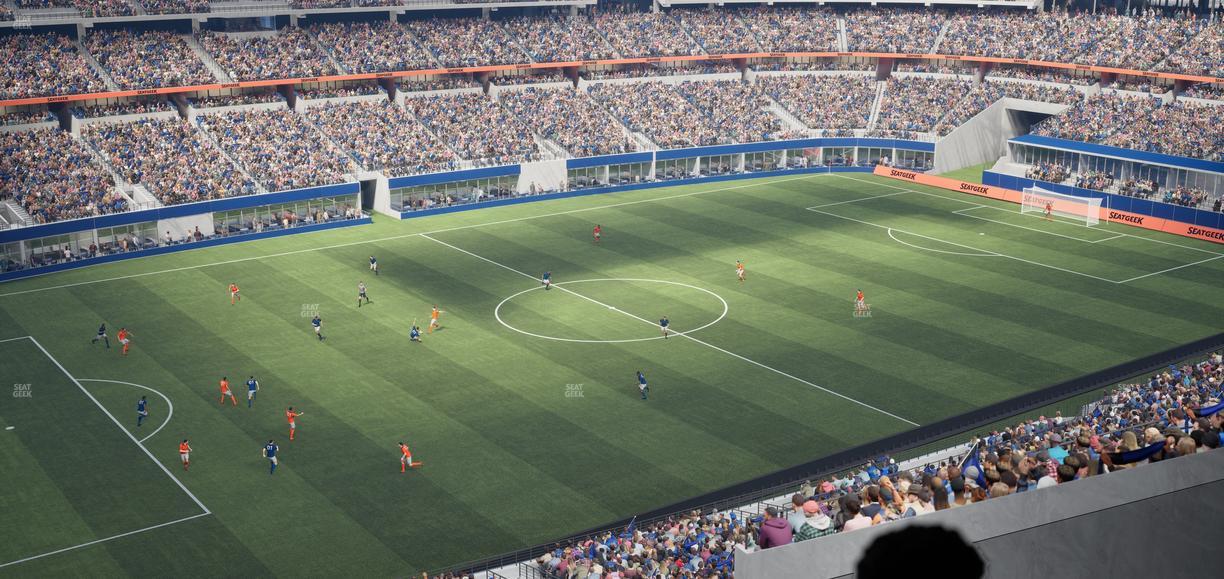 AT&T Stadium - Section Silver Suite 454 Seat View