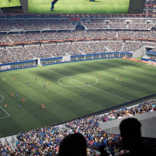 AT&T Stadium - Section Silver Suite 454 Seat View