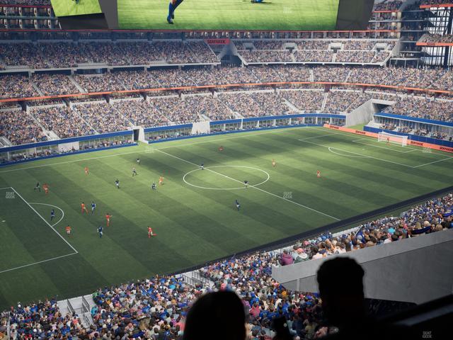 AT&T Stadium - Section Silver Suite 454 Seat View