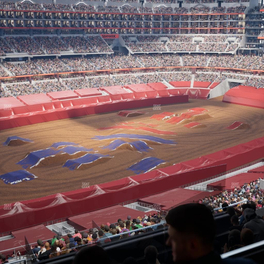 AT&T Stadium - Section Silver Suite 455 Seat View