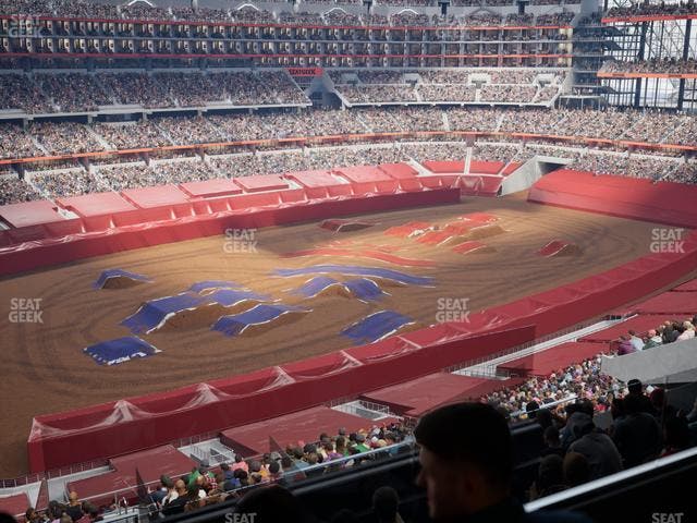 AT&T Stadium - Section Silver Suite 455 Seat View