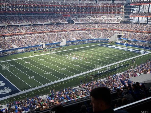 AT&T Stadium - Section Silver Suite 455 Seat View