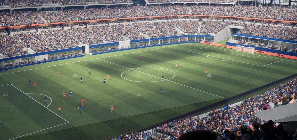 AT&T Stadium - Section Silver Suite 455 Seat View