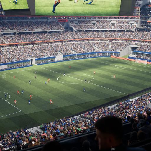 AT&T Stadium - Section Silver Suite 455 Seat View