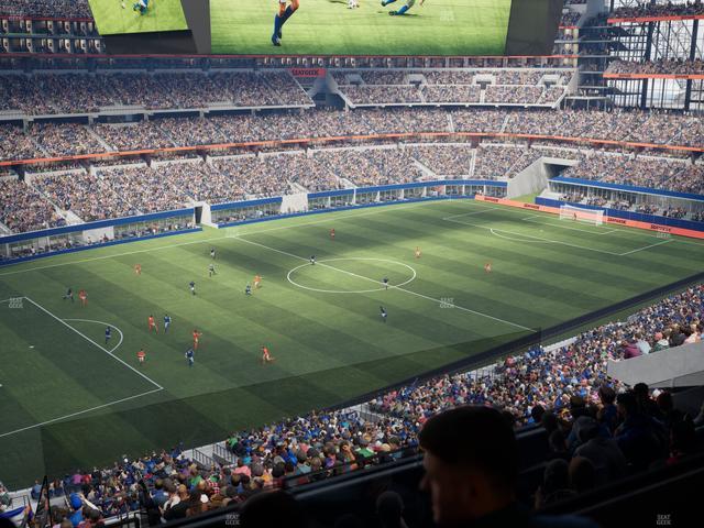 AT&T Stadium - Section Silver Suite 455 Seat View