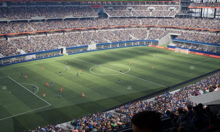 AT&T Stadium - Section Silver Suite 455 Seat View