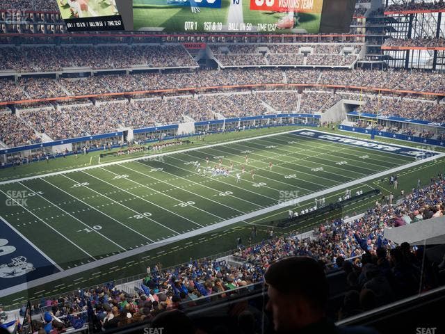 AT&T Stadium - Section Silver Suite 455 Seat View AT&T Stadium - Section Silver Suite 455 Seat View