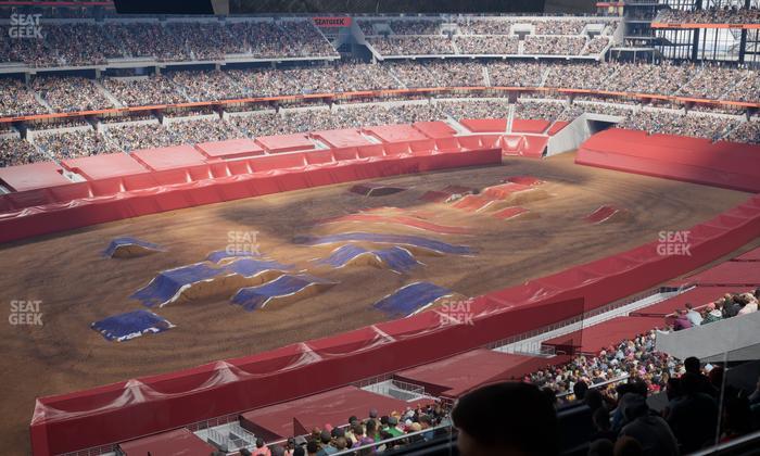 AT&T Stadium - Section Silver Suite 455 Seat View