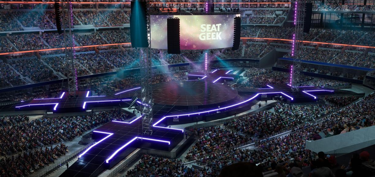 AT&T Stadium - Section Silver Suite 455 Seat View