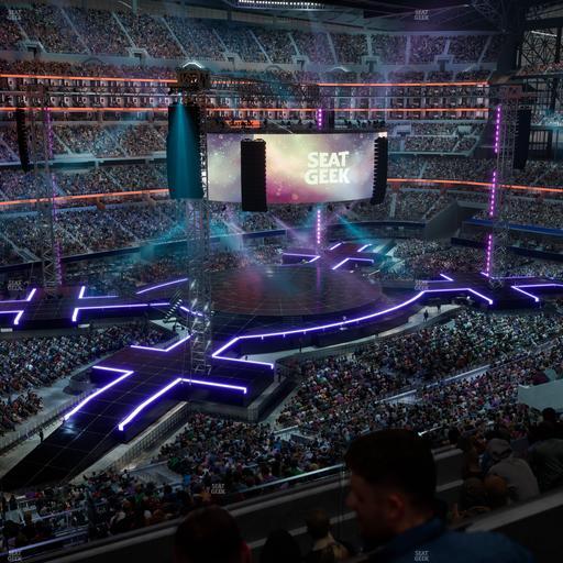 AT&T Stadium - Section Silver Suite 455 Seat View