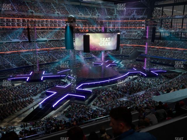 AT&T Stadium - Section Silver Suite 455 Seat View