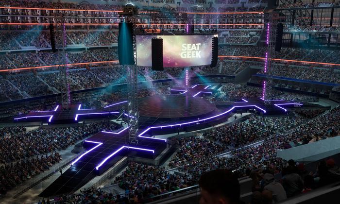 AT&T Stadium - Section Silver Suite 455 Seat View