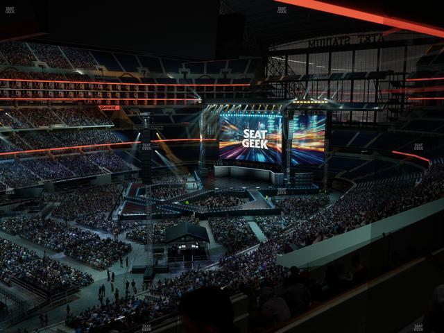 AT&T Stadium - Section Silver Suite 455 Seat View