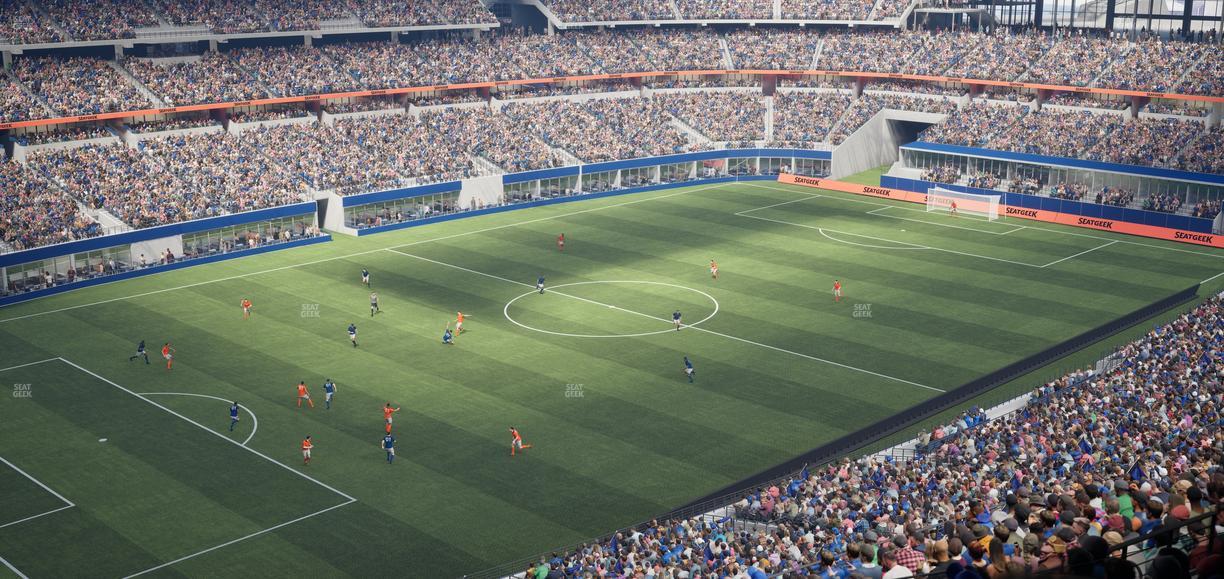 AT&T Stadium - Section Silver Suite 457 Seat View