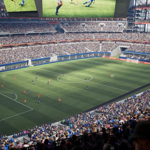 AT&T Stadium - Section Silver Suite 457 Seat View