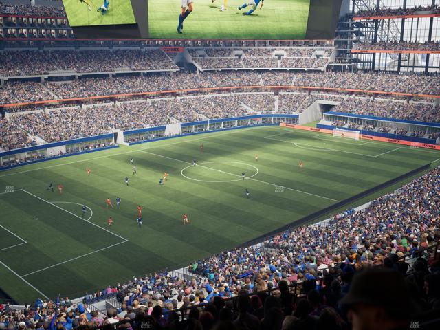 AT&T Stadium - Section Silver Suite 457 Seat View