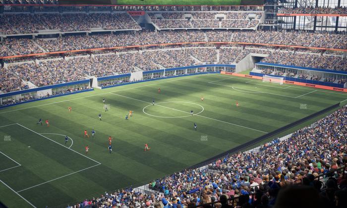 AT&T Stadium - Section Silver Suite 457 Seat View