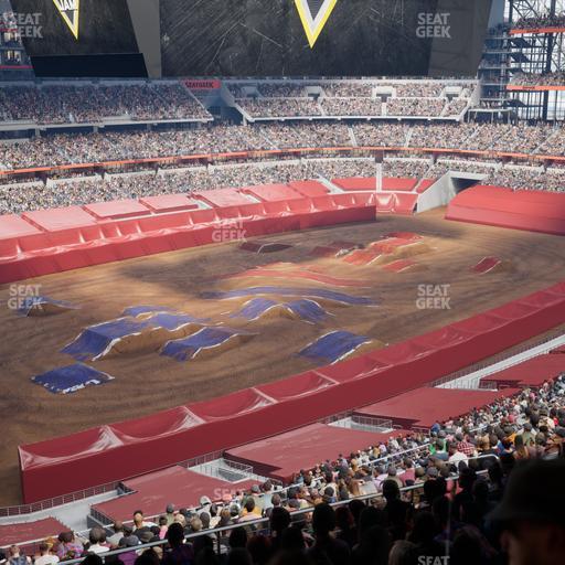 AT&T Stadium - Section Silver Suite 457 Seat View