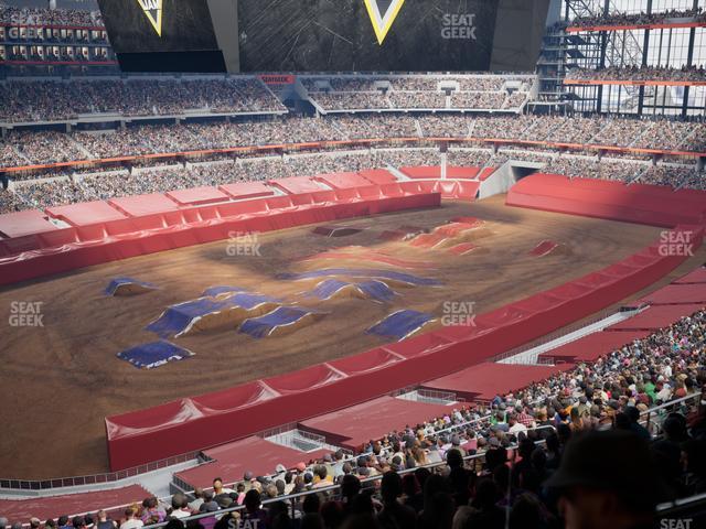 AT&T Stadium - Section Silver Suite 457 Seat View AT&T Stadium - Section Silver Suite 457 Seat View