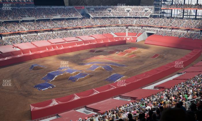 AT&T Stadium - Section Silver Suite 457 Seat View