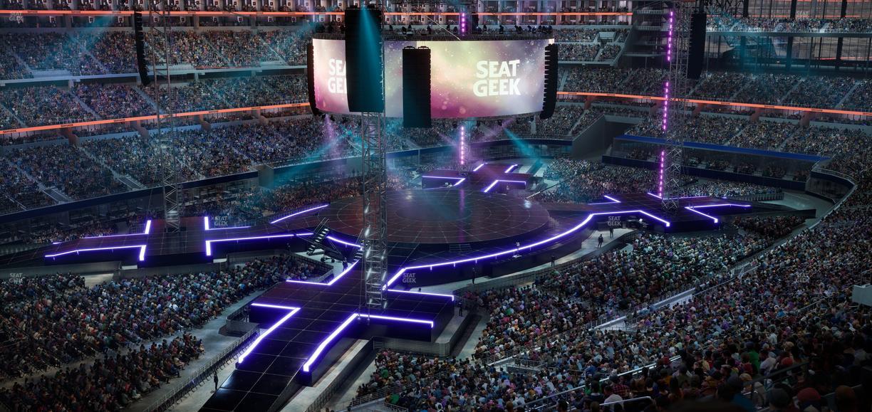 AT&T Stadium - Section Silver Suite 457 Seat View