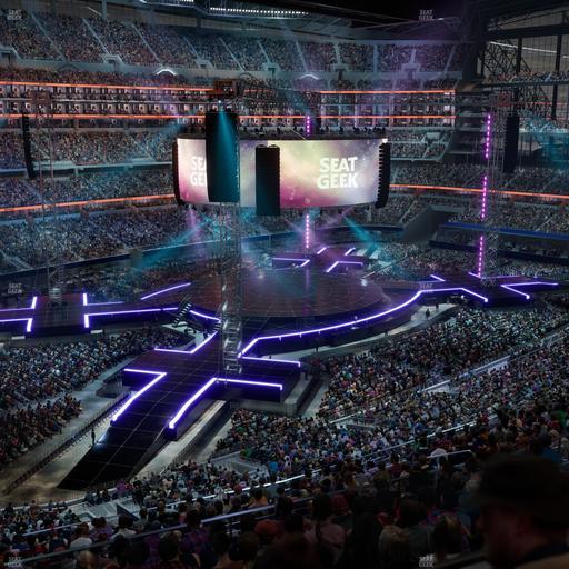 AT&T Stadium - Section Silver Suite 457 Seat View