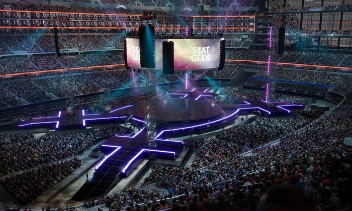 AT&T Stadium - Section Silver Suite 457 Seat View