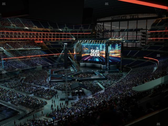 AT&T Stadium - Section Silver Suite 457 Seat View