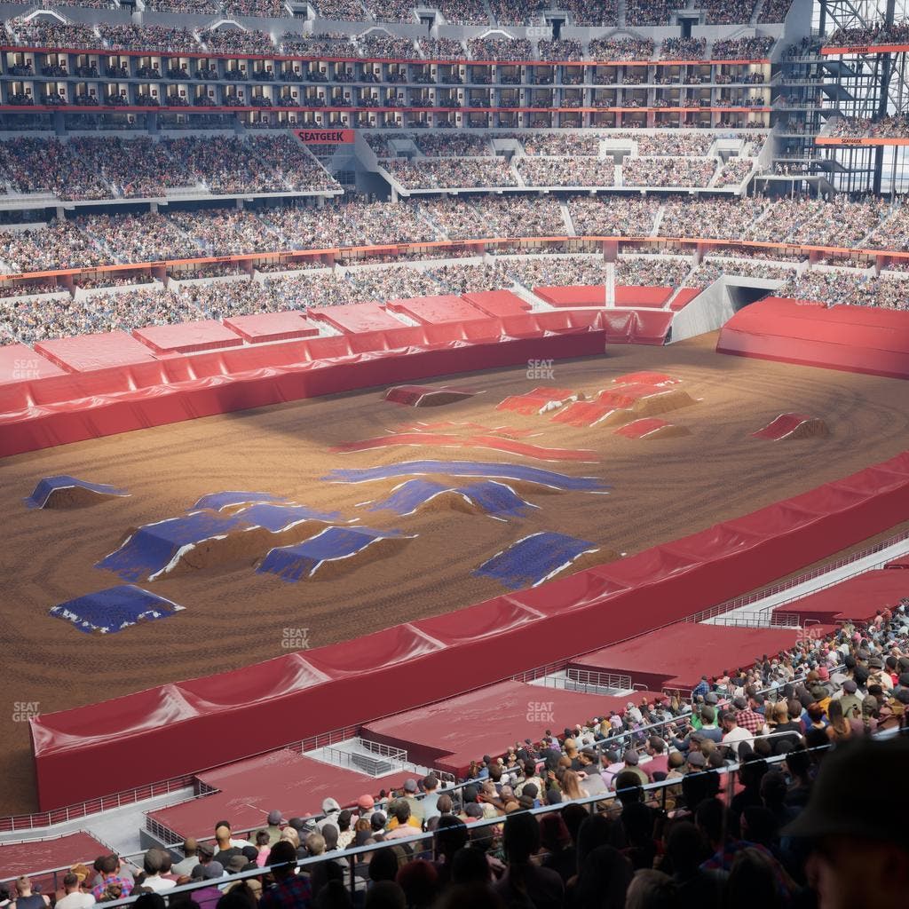 AT&T Stadium - Section Silver Suite 457 Seat View