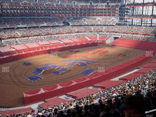 AT&T Stadium - Section Silver Suite 457 Seat View